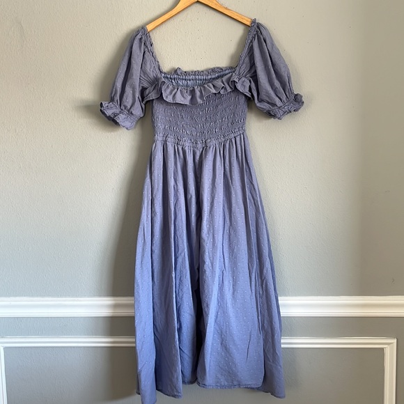 R. Yiposha long Summer dress - Picture 3 of 4